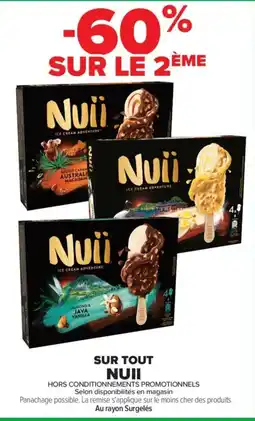 Carrefour Nuïi Ice Cream Adventure offre