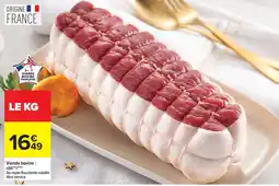 Carrefour Viande de bovine roti offre