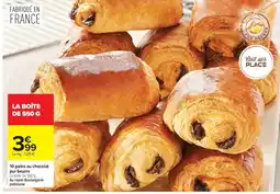 Carrefour Pains au chocolat pur beurre offre