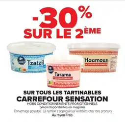 Carrefour Carrefour Sensation Tzatzil offre
