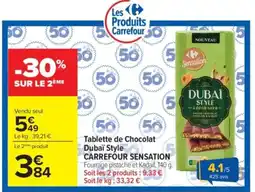Carrefour Carrefour Sensation offre