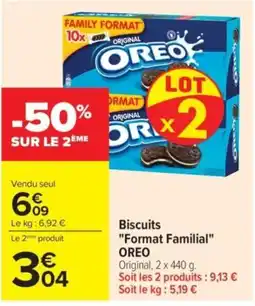 Carrefour OREO Biscuits offre