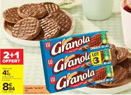 Carrefour LU Granola offre