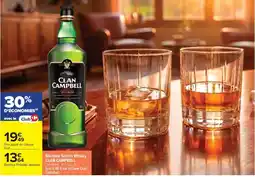 Carrefour CLAN CAMPBELL Blended Scotch Whisky offre