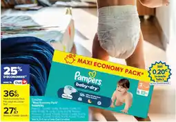 Carrefour Pampers baby-dry offre