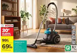 Carrefour BOSCH Aspirateur sans sac offre