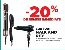 Carrefour Nalk and rey offre