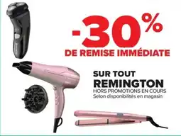 Carrefour Remington offre
