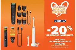 Carrefour Philips sur tous les produits beauté offre
