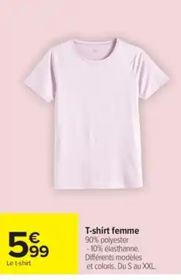 Carrefour Le t-shirt offre