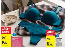 Carrefour Tex Soutien-gorge femme offre