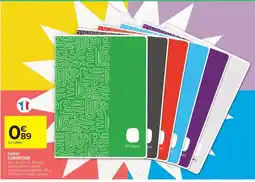Carrefour CARREFOUR Cahier offre