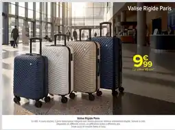 Carrefour Valise rigide paris offre