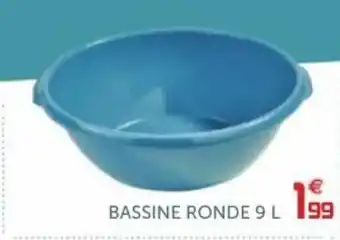 Gifi Bassine ronde 9 L offre