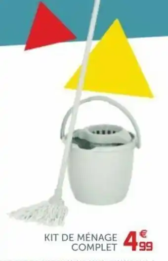 Gifi Kit de ménage complet offre