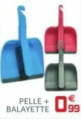 Gifi Pelle + balayette offre