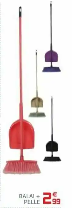 Gifi Balai + pelle offre