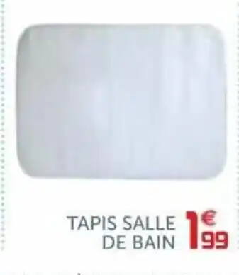 Gifi Tapis salle de bain offre