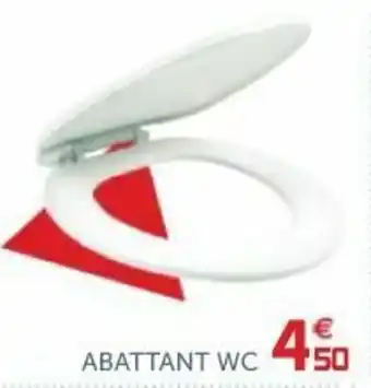 Abattant WC