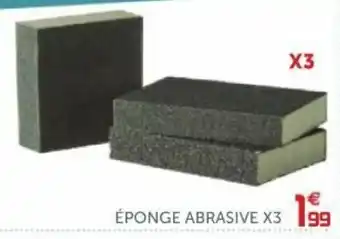 Gifi Éponge abrasive X3 offre