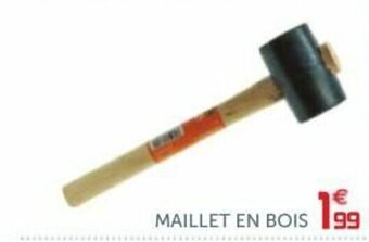 Gifi Maillet en bois offre