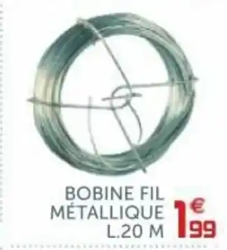 Bobine fil métallique