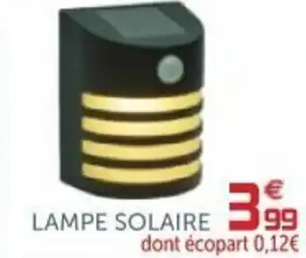 Gifi Lampe solaire offre