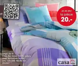 Möbel Martin Linge de lit Cleo, Renforce offre