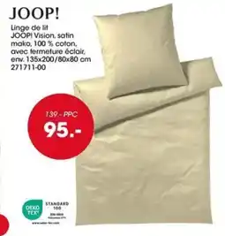 Möbel Martin JOOP! Linge de lit offre