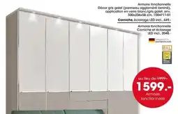 Möbel Martin Armoire fonctionnelle offre