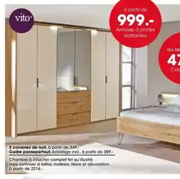 Möbel Martin Armoire à portes battantes offre