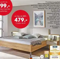 Möbel Martin Chambre à coucher offre