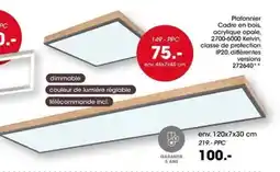 Möbel Martin Plafonnier Cadre en bois offre