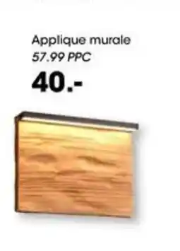 Möbel Martin Applique murale offre