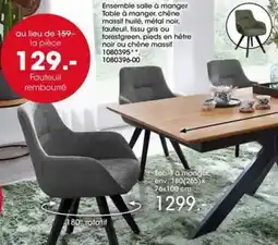 Möbel Martin Fauteuil rembourré offre
