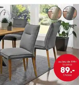 Möbel Martin Chaise offre