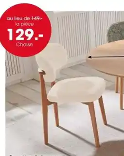 Möbel Martin Chaise offre
