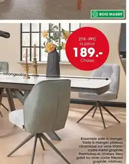 Möbel Martin Chaise offre