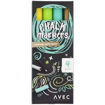 Action Marqueurs à craie offre