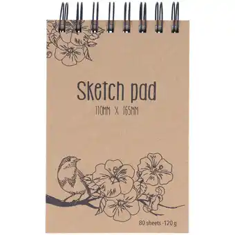 Action Carnet à croquis offre