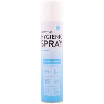 Action Spray hygiénique offre