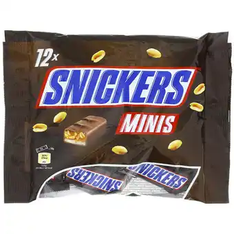 Action Snickers Minis offre