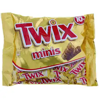 Action Twix Minis offre