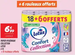 Netto Lotus papier hygiénique collection offre