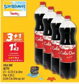 Netto Netto cola one offre