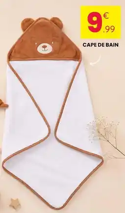 Stokomani Cape de bain offre