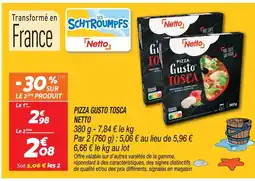 Netto Netto pizza gusto tosca offre