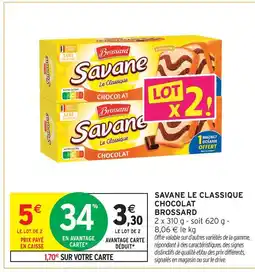 Intermarché Brossard savane le classique chocolat offre