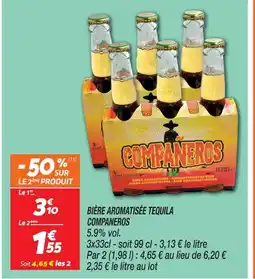 Netto Companeros bière aromatisée tequila offre