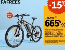 E.Leclerc Sport Vélo electrique offre